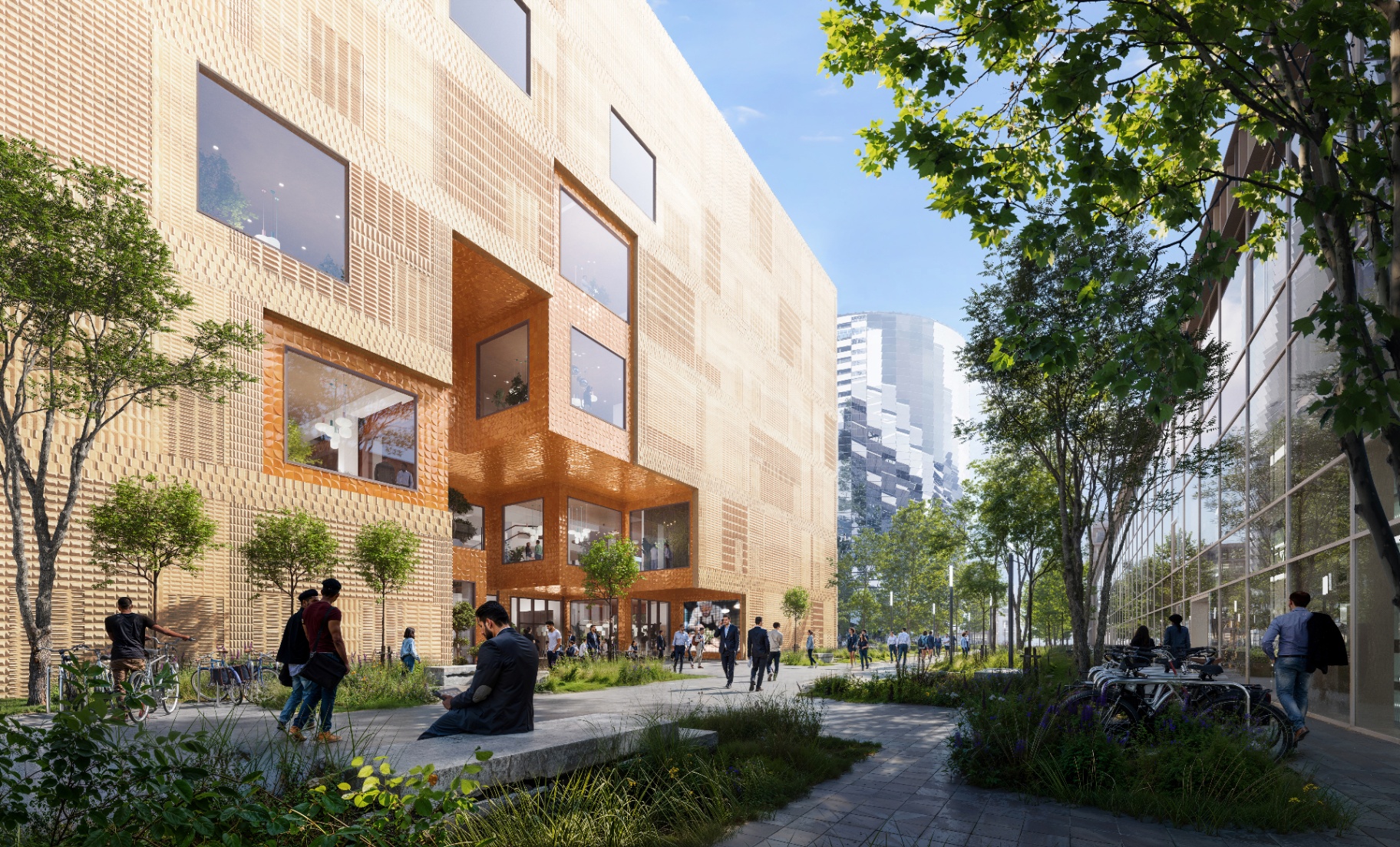 IPAI Campus – Restaurant Süd, ©IPAI/MVRDV